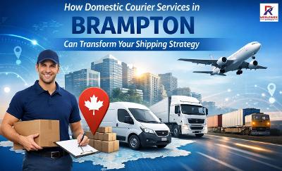 Courier Service for Efficient Shipping Strategy in Brampton